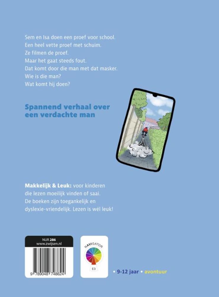 WPG Uitgevers - WPG Uitgevers De man met het masker 9+
