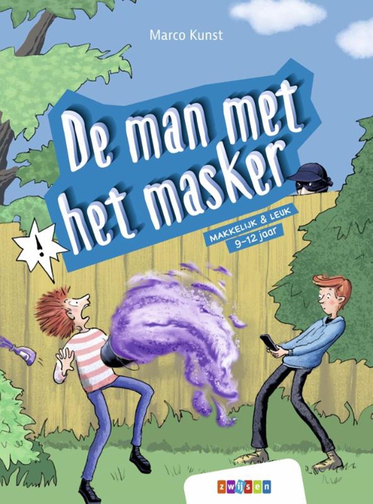 WPG Uitgevers - WPG Uitgevers De man met het masker 9+