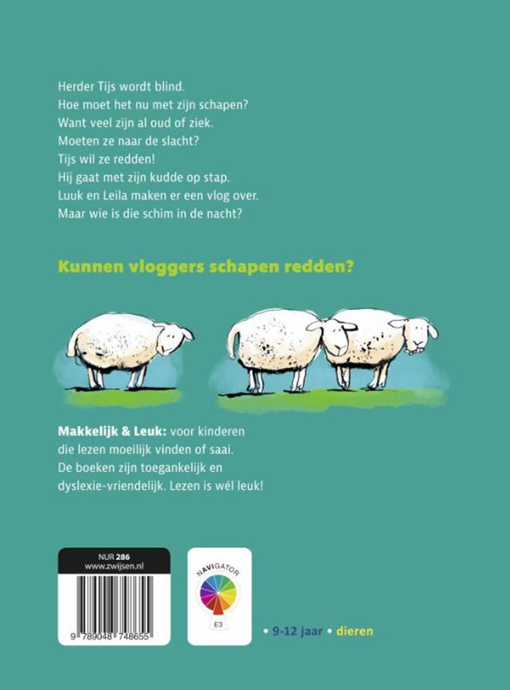 WPG Uitgevers - WPG Uitgevers Red de schapen! 9+