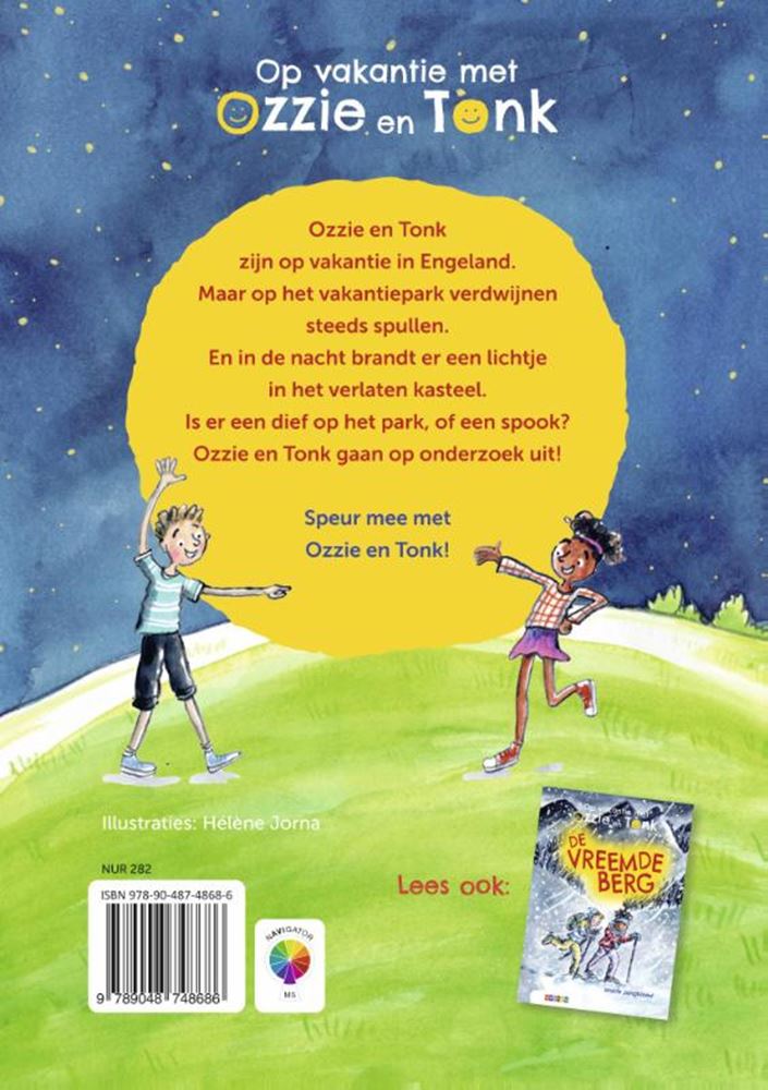WPG Uitgevers - WPG Uitgevers Op vakantie met ozzie en tonk. het vreem