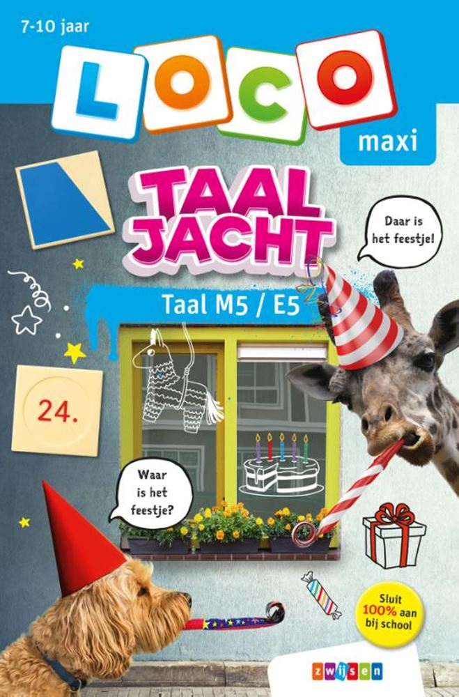Loco - Oefenboekje maxi taaljacht taal m5 - e5