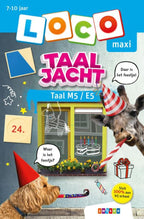 Loco - Oefenboekje maxi taaljacht taal m5 - e5