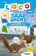 Loco - Oefenboekje maxi taaljacht spelling m5 - e5