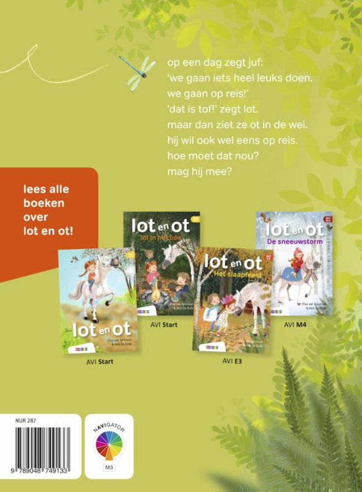 WPG Uitgevers - WPG Uitgevers Lot en ot op reis met de klas - avi m3