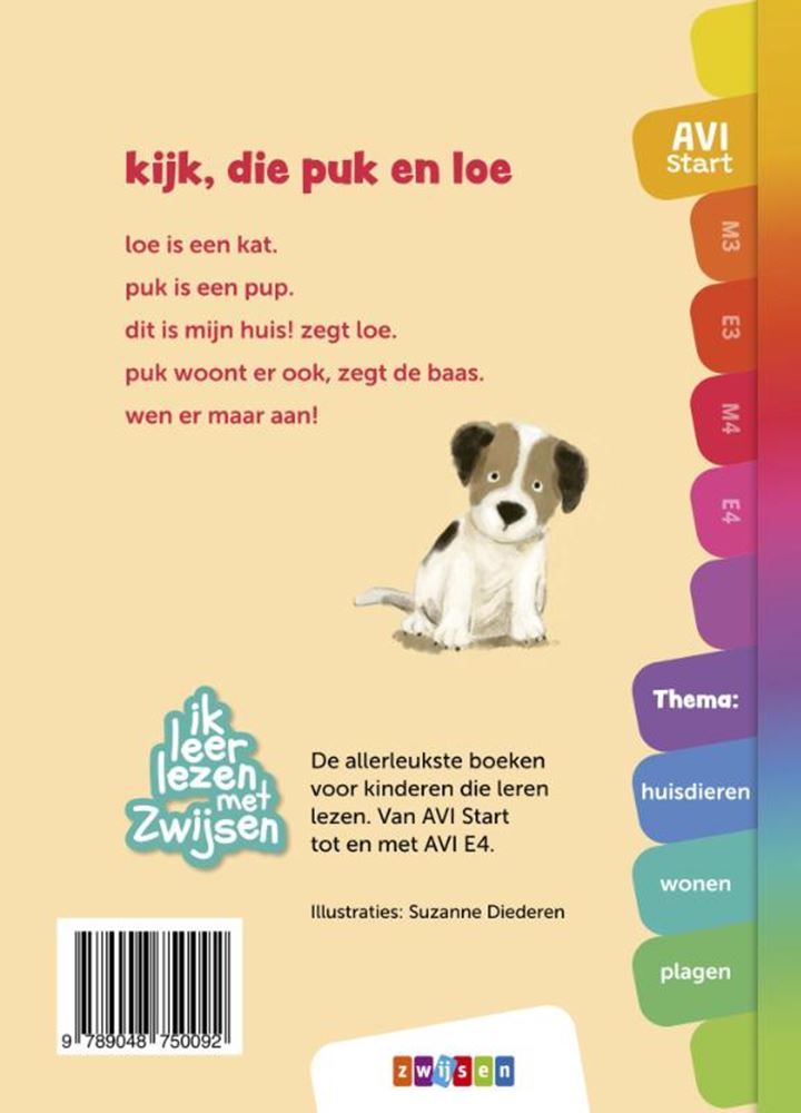 WPG Uitgevers - WPG Uitgevers Kijk die puk en loe 6+