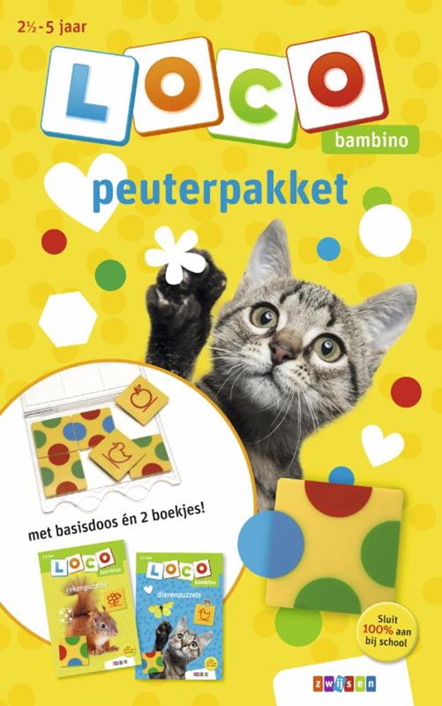 Loco - bambino peuterpakket 2+