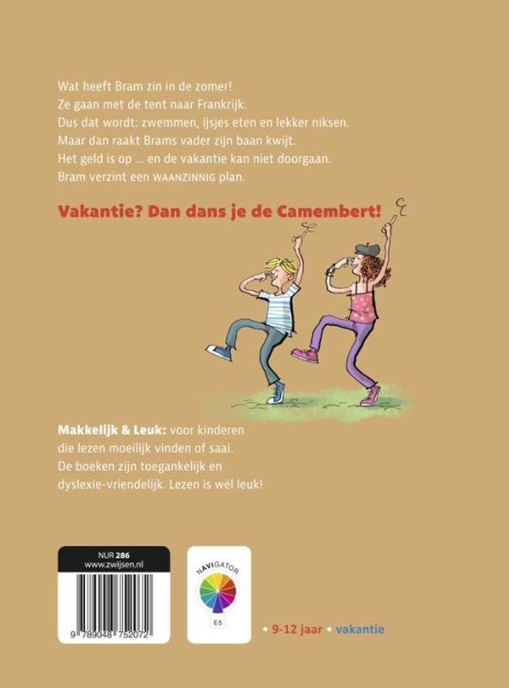 WPG Uitgevers - WPG Uitgevers Hoe bram camping baas werd - avi e5