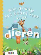 WPG Uitgevers - WPG Uitgevers Mijn grote avi start boek over dieren 5+