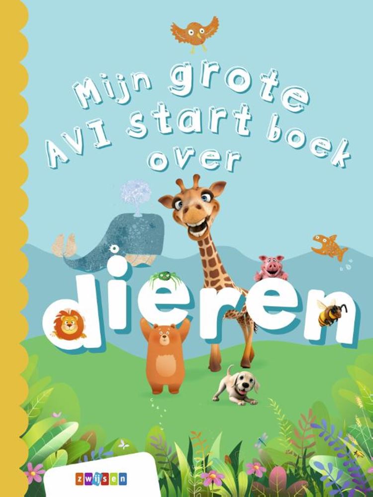 WPG Uitgevers - WPG Uitgevers Mijn grote avi start boek over dieren 5+