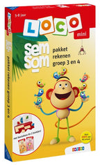 Loco mini semsom rekenen groep 3 en 4 pa
