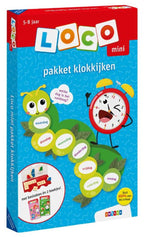 WPG Uitgevers - WPG Uitgevers mini pakket klokkijken 4+
