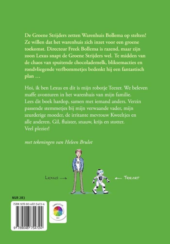WPG Uitgevers - WPG Uitgevers Toneellezen e6+: de groene strijders 10+
