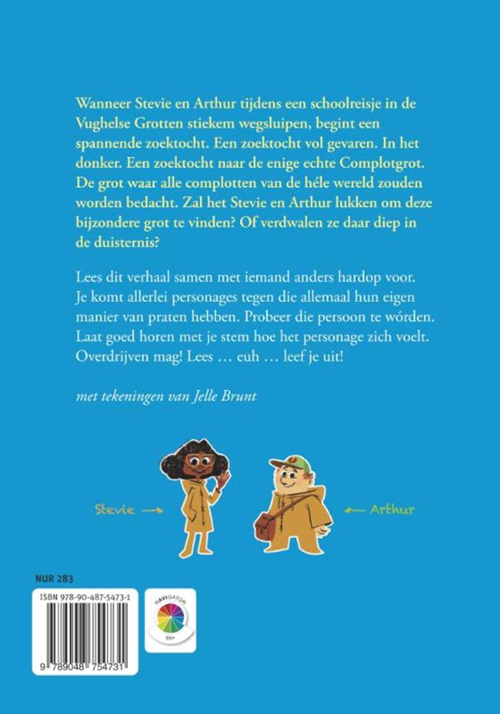 WPG Uitgevers - WPG Uitgevers Toneellezen e6+: de complotgrot 10+
