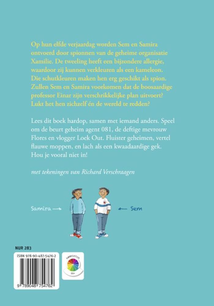 WPG Uitgevers - WPG Uitgevers Toneellezen e6+: spion in onderbroek 10+