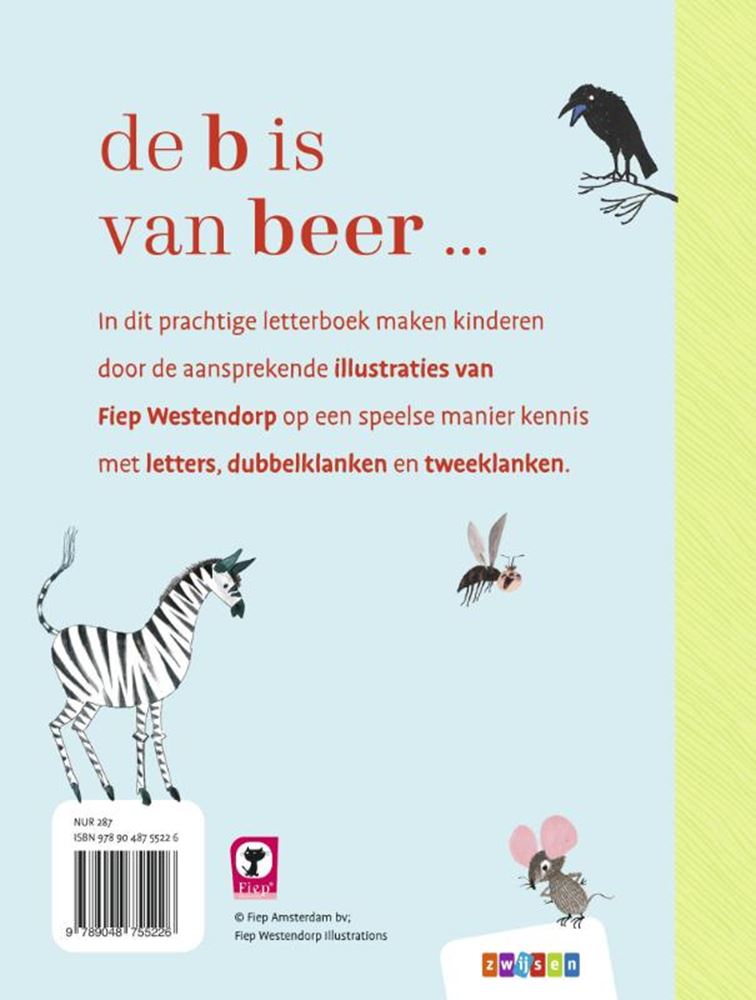 WPG Uitgevers - WPG Uitgevers Fiep westendorp ik lees abc 3+