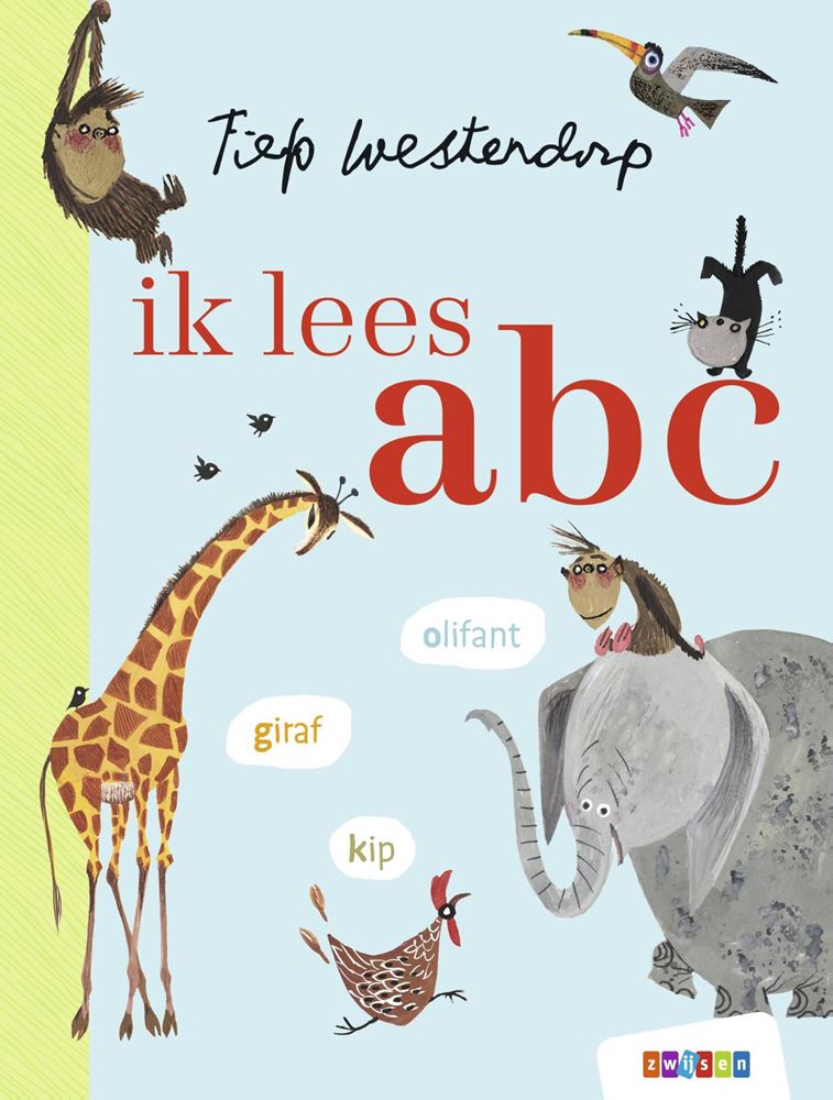 WPG Uitgevers - WPG Uitgevers Fiep westendorp ik lees abc 3+