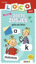 Centraal Boekhuis - Centraal Boekhuis mini de zoete zusjes spelen met let