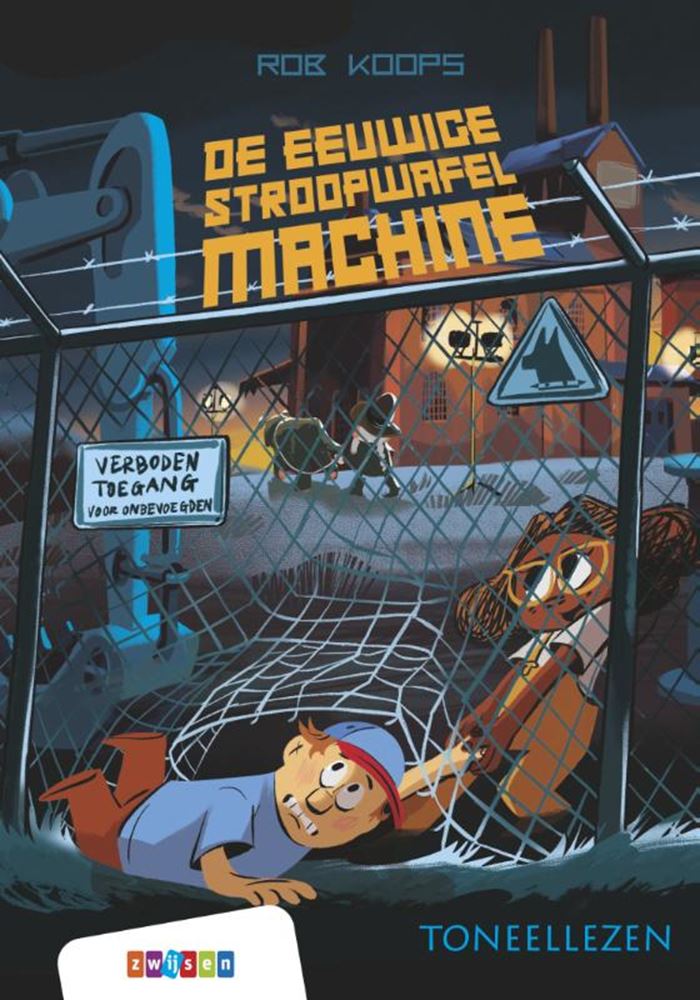 WPG Uitgevers - WPG Uitgevers De eeuwige stroopwafelmachine 10+