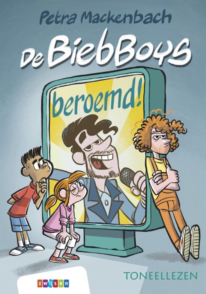 WPG Uitgevers - WPG Uitgevers De biebboys beroemd! 10+