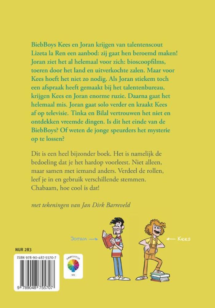 WPG Uitgevers - WPG Uitgevers De biebboys beroemd! 10+