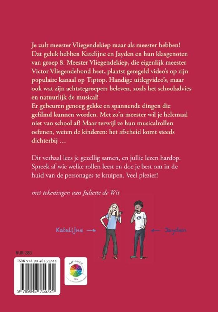 WPG Uitgevers - WPG Uitgevers Afscheid van meester vliegendekiep 10+