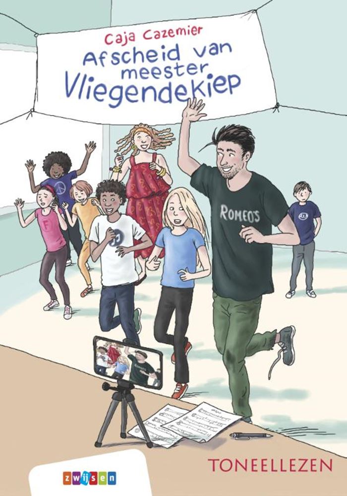 WPG Uitgevers - WPG Uitgevers Afscheid van meester vliegendekiep 10+