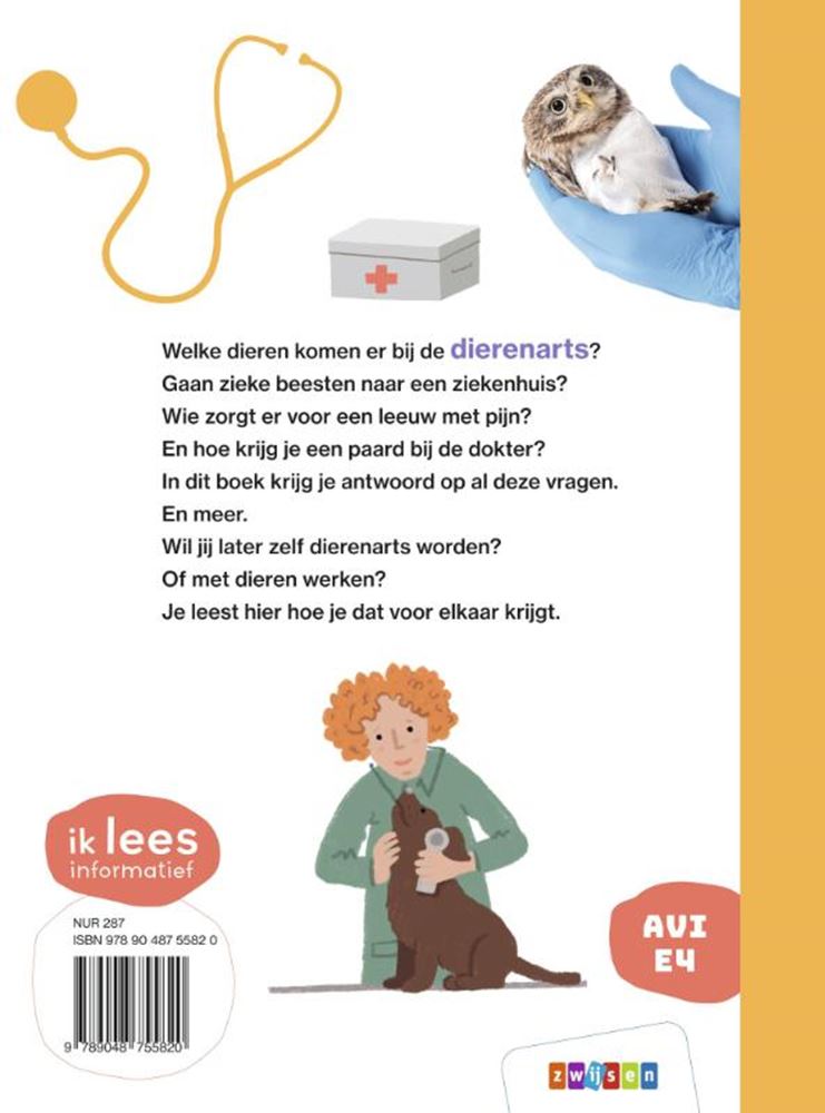 WPG Uitgevers - WPG Uitgevers Wat doet de dierenarts? - avi e4