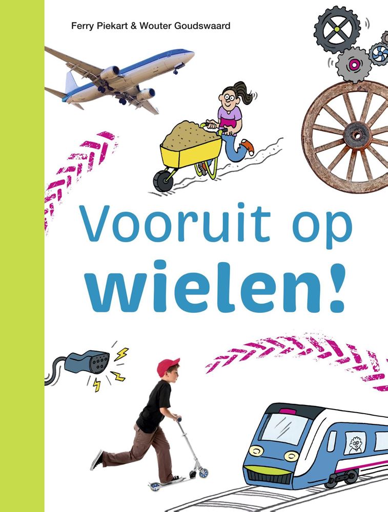 WPG Uitgevers - WPG Uitgevers Vooruit op wielen! - avi e4