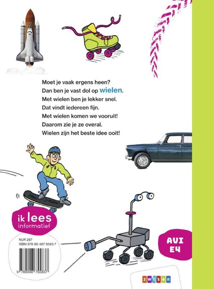 WPG Uitgevers - WPG Uitgevers Vooruit op wielen! - avi e4