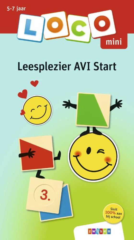 WPG Uitgevers - WPG Uitgevers mini leesplezier avi start 6+