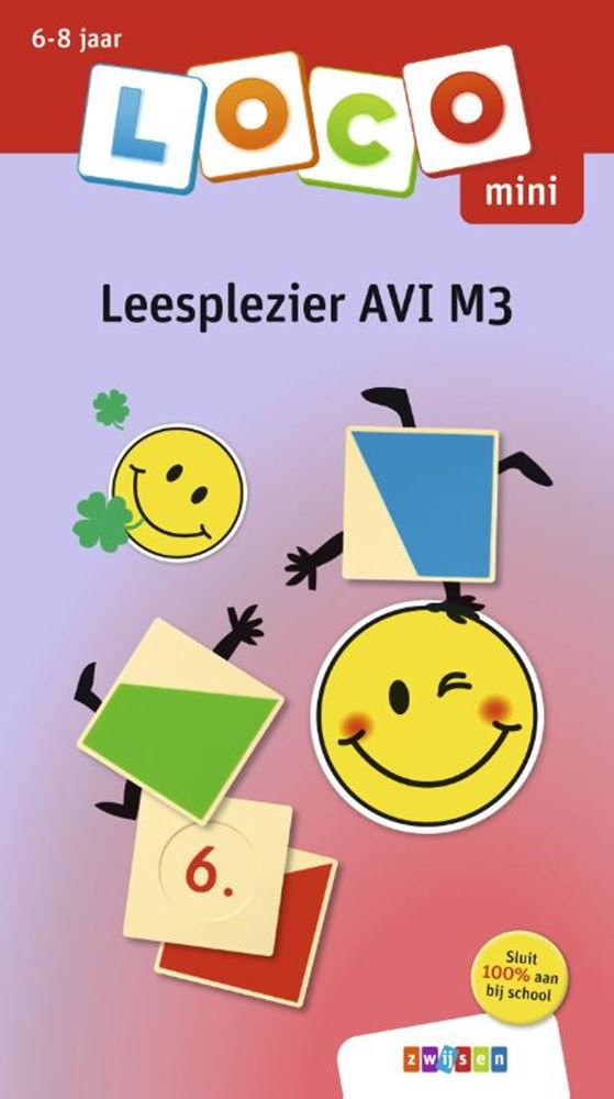WPG Uitgevers - WPG Uitgevers mini leesplezier avi m3 6+