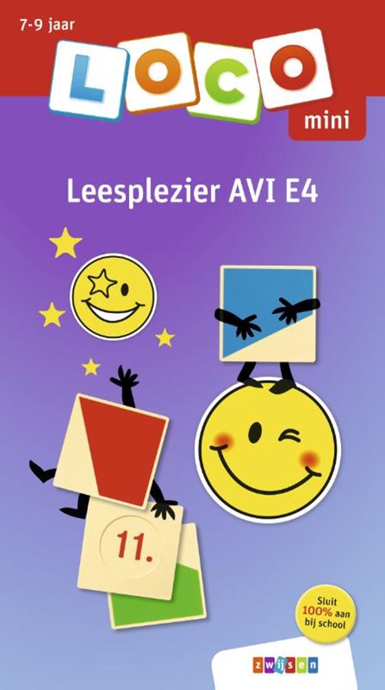 WPG Uitgevers - WPG Uitgevers mini leesplezier avi e4 7+