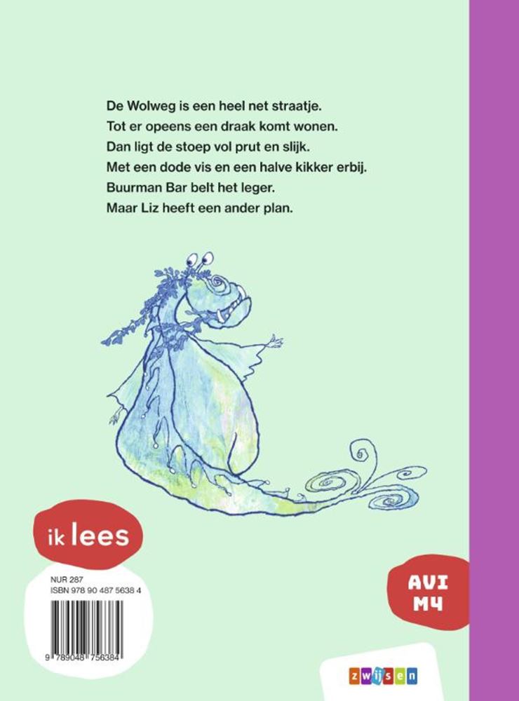 WPG Uitgevers - WPG Uitgevers De draak van nummer 5 - avi m4