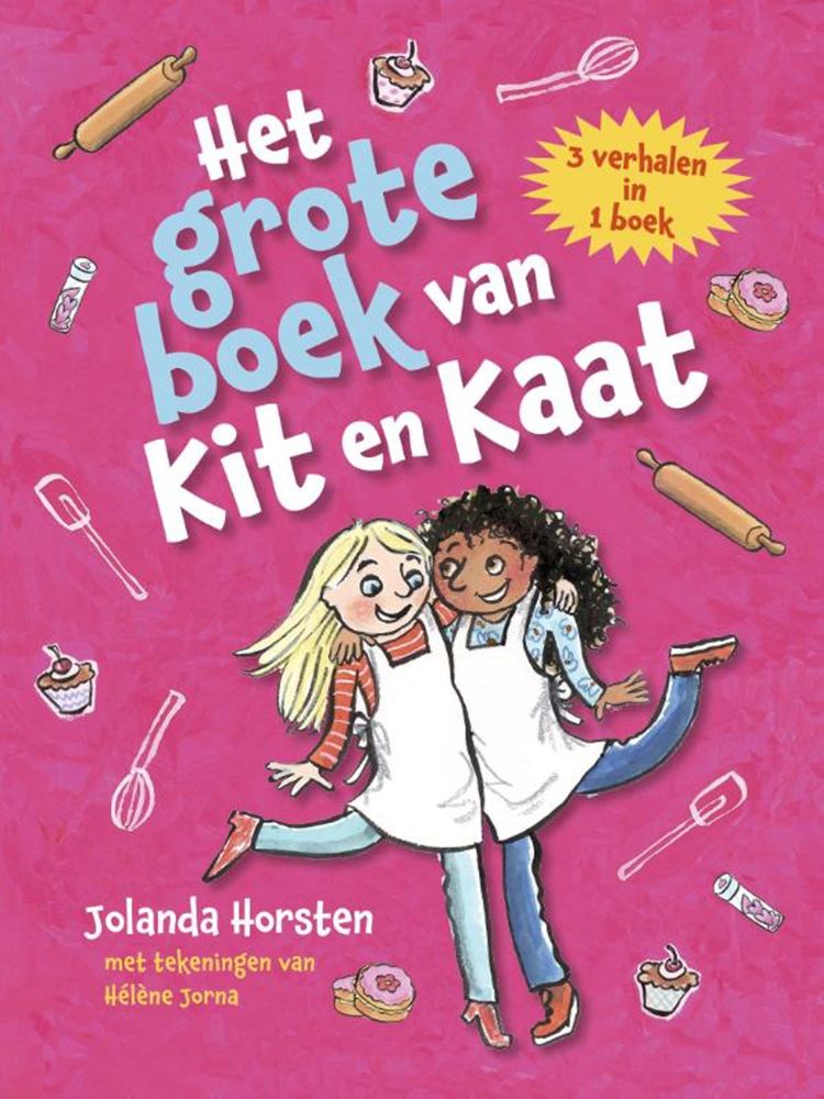 WPG Uitgevers - WPG Uitgevers Het grote boek van kit en kaat - avi m4