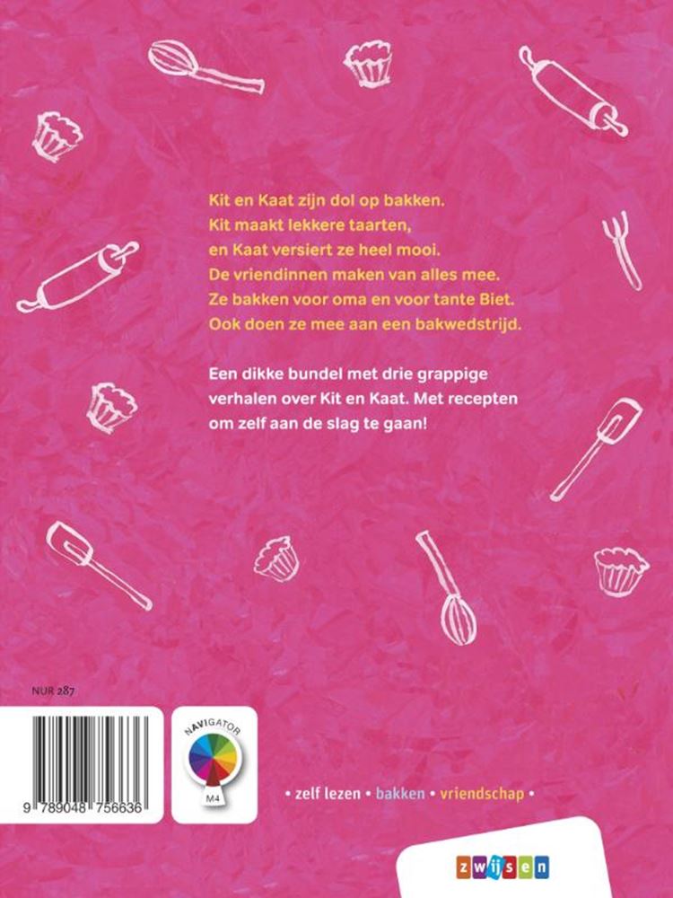WPG Uitgevers - WPG Uitgevers Het grote boek van kit en kaat - avi m4