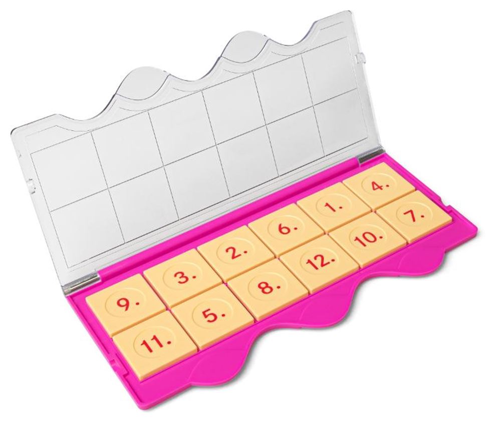 Loco - mini roze basisdoos 4+
