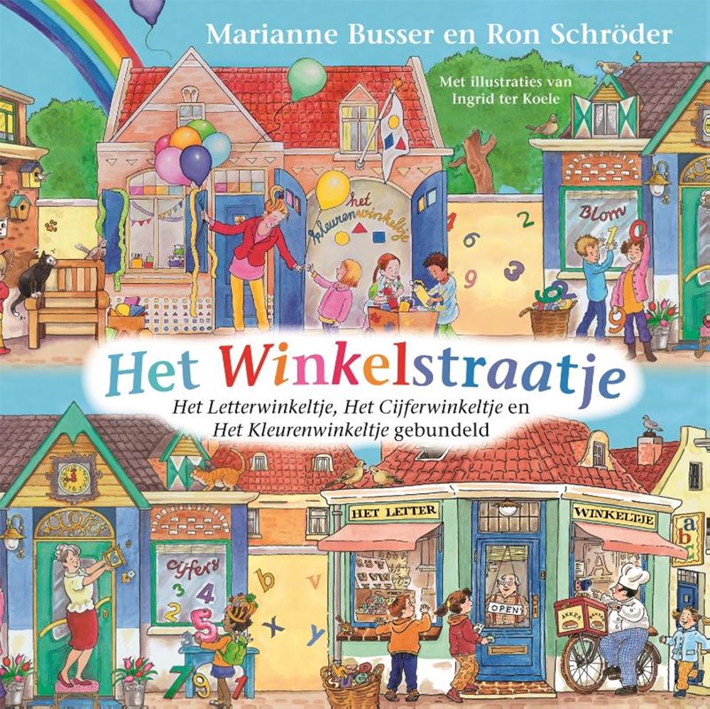 Centraal Boekhuis - Centraal Boekhuis Het winkelstraatje. 3+