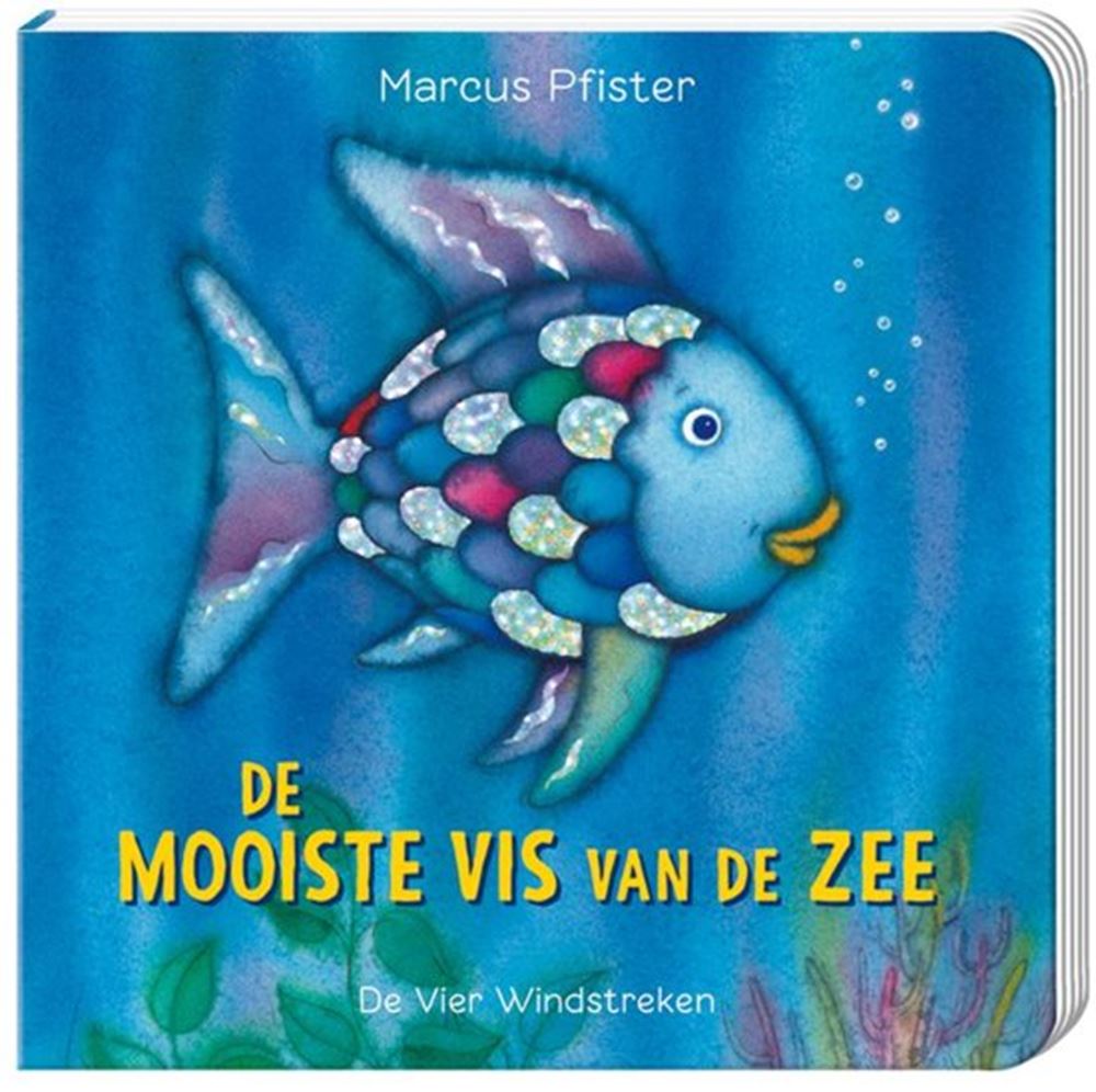 Centraal Boekhuis - Centraal Boekhuis De mooiste vis van de zee (kartonboek).