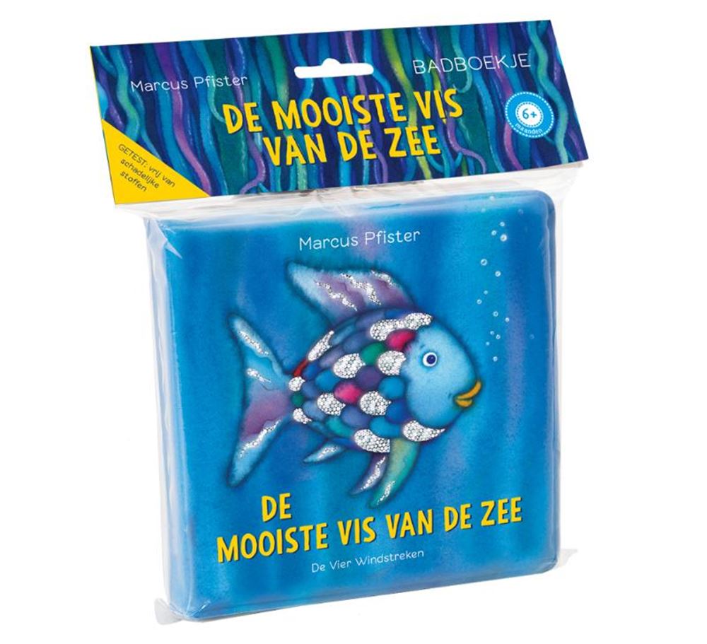 Centraal Boekhuis - Centraal Boekhuis De mooiste vis van de zee - badboekje