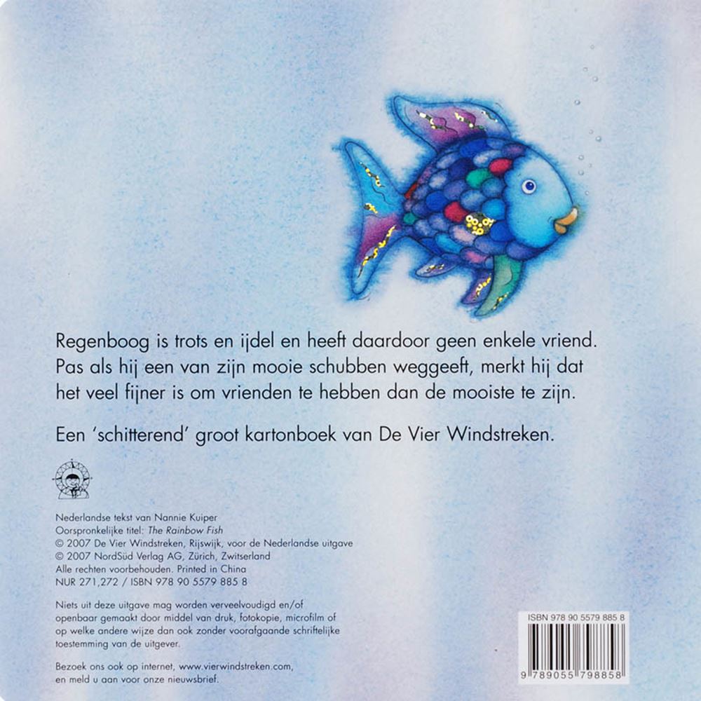 Centraal Boekhuis - Centraal Boekhuis De mooiste vis van de zee groot karton