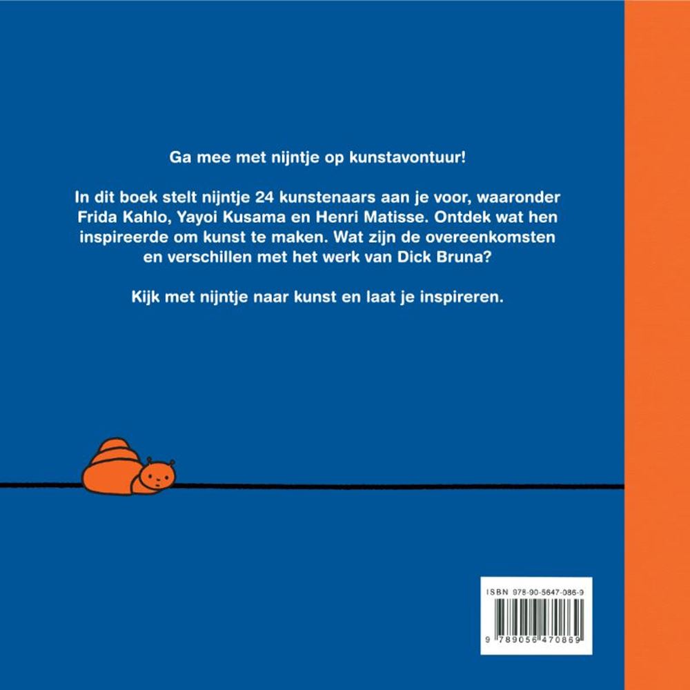 Centraal Boekhuis - Centraal Boekhuis Nijntje en de kunstenaars