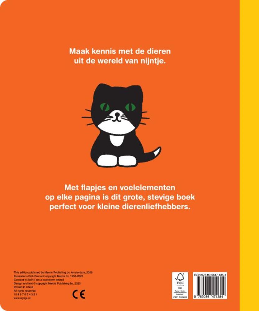 Centraal Boekhuis - Centraal Boekhuis Nijntjes grote dierenboek