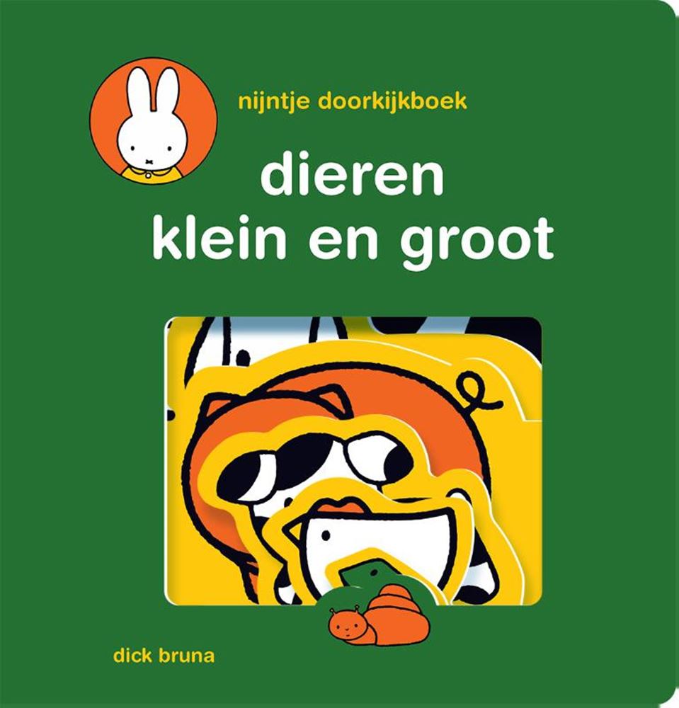 Centraal Boekhuis - Centraal Boekhuis Nijntje doorkijkboek dieren klein en groot