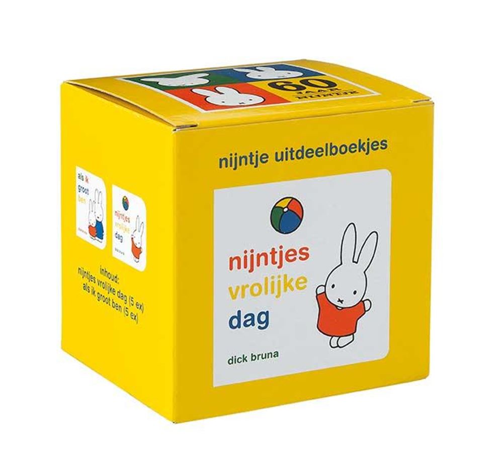 Centraal boekhuis nijntje uitdeelboekjes, 10st.
