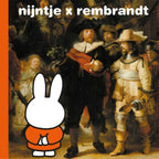 Centraal boekhuis nijntje x rembrandt