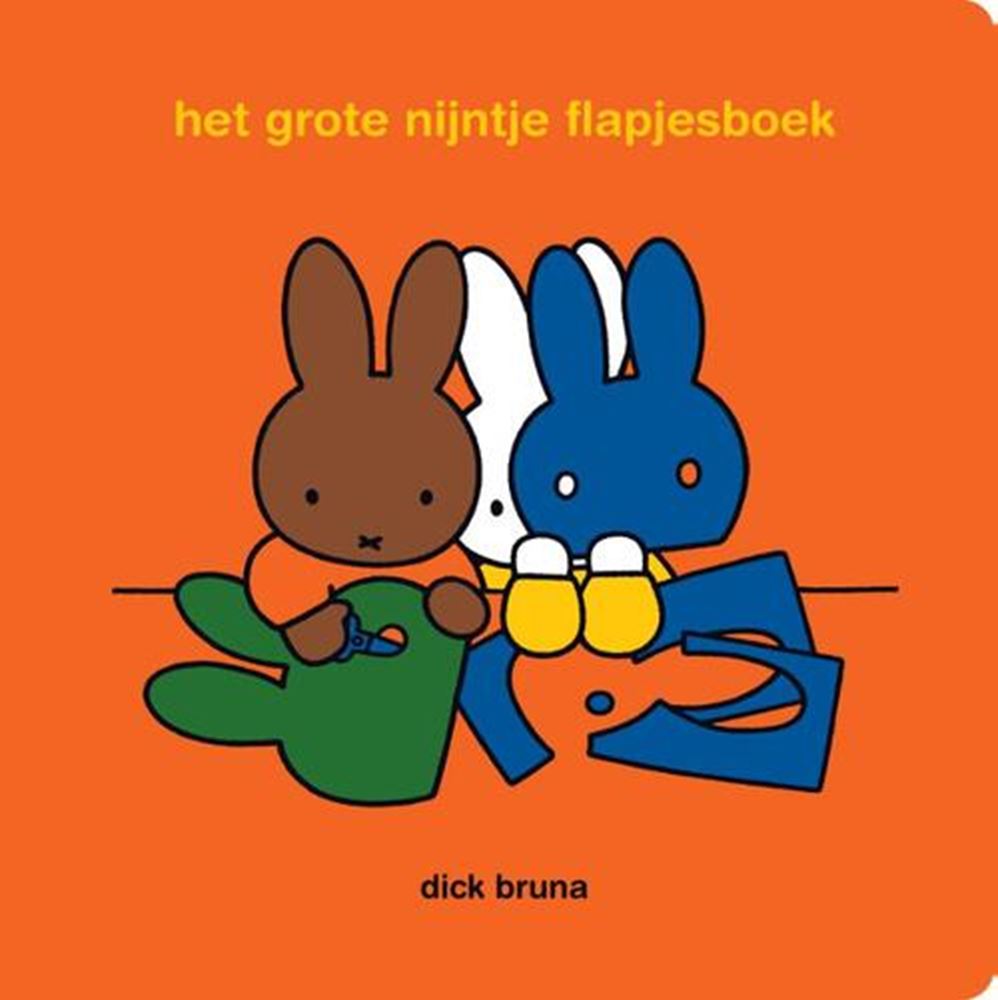 Centraal Boekhuis - Centraal Boekhuis Het grote nijntje flapjesboek