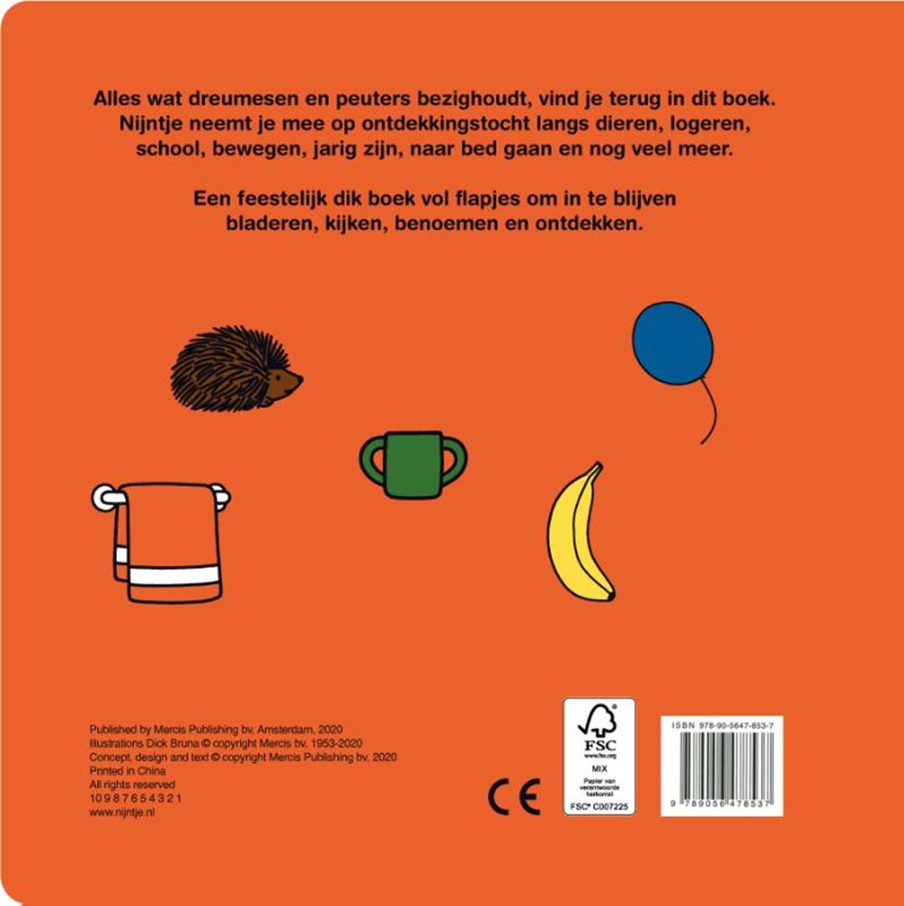 Centraal Boekhuis - Centraal Boekhuis Het grote nijntje flapjesboek