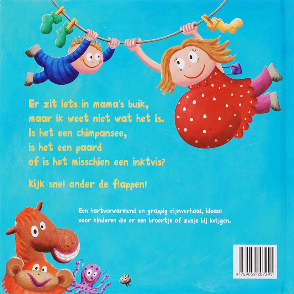 Imp - Imp Wat zit er in je buik mama ?