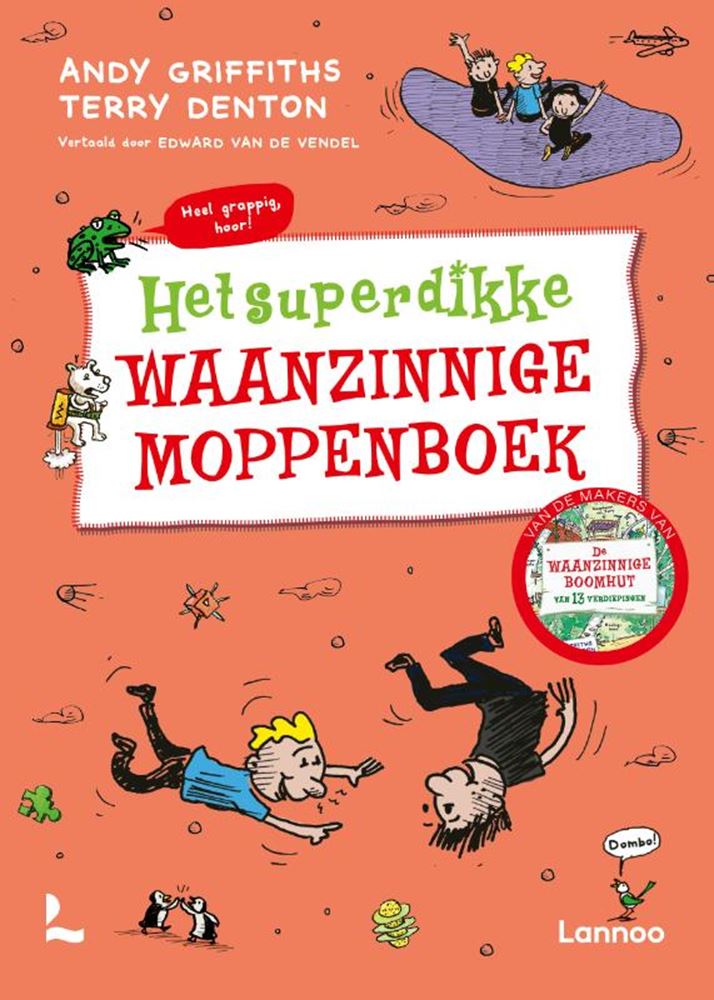 Centraal Boekhuis - Centraal Boekhuis Het superdikke waanzinnige moppenboek 7+