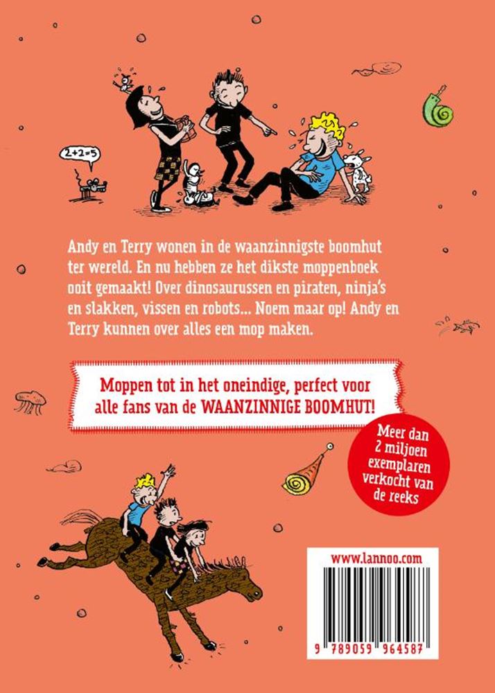 Centraal Boekhuis - Centraal Boekhuis Het superdikke waanzinnige moppenboek 7+